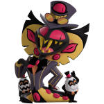 Youtooz Sir Pentious Hazbin Hotel Figure Image 1