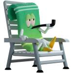Youtooz Towelie St. Patrick’s Day South Park Figure Image 5