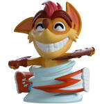 Youtooz Spinning Crash Crash Bandicoot Figure Image 1