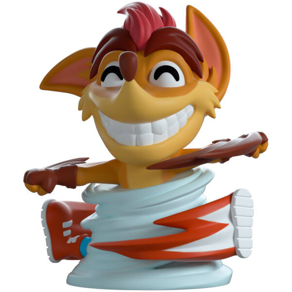 Youtooz Spinning Crash Crash Bandicoot Figure Image 1