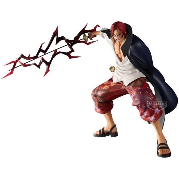 Banpresto One Piece Shanks Figurine Grandista Special Edition 22 cm Image 1