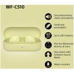 Sony WF-C510 Yellow Image 3