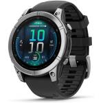 Garmin Fenix E 47mm Stainless Steel Smartwatch (010-03025-00) Image 1