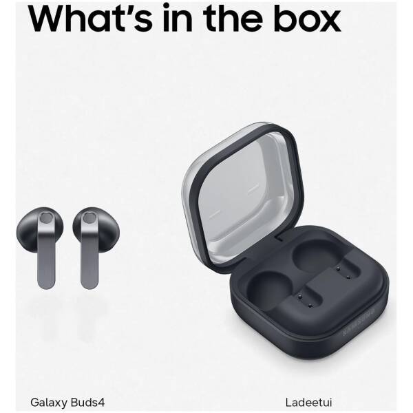 Samsung Galaxy Buds4 Black SM-R540 Image 2