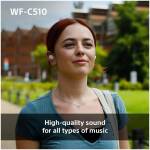 Sony WF-C510 Yellow Image 5