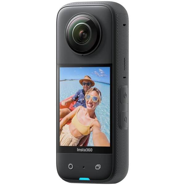 Insta360 X3 Action Camera 8K Standard Bundle Black Image 1