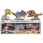 Funko Pop! Jurassic World Dominion: Dinosaur 3-Pack Exclusive Image 1