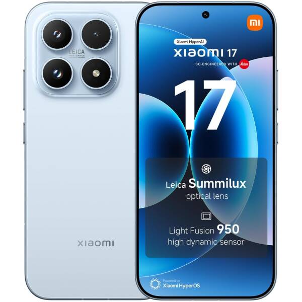 Xiaomi 17 5G 12/512GB Blue Image 1