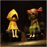 Little Nightmares Alone Monitor Top Figure 12cm Image 2