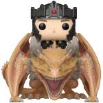 Funko Pop! House of the Dragon - Aegon Targaryen with Sunfyre #135 Image 2