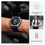Garmin Fenix E 47mm Stainless Steel Smartwatch (010-03025-00) Image 3