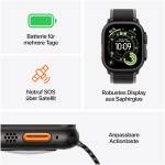 Apple Watch Ultra 3 49mm Black Titanium/Black Alpine L MF0X4 Image 2