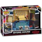 Funko Bitty Box! Stranger Things - Byers House with Will and Eleven Image 1