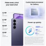 Samsung Galaxy S26 5G 12/256GB Cobalt Violet Image 3