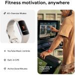 FitBit Charge 6 Porcelain Image 2
