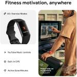 FitBit Charge 6 Obsidian Image 3