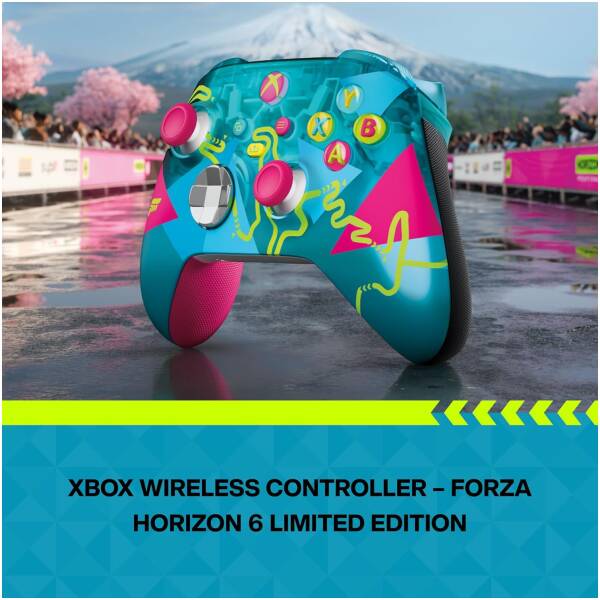 Xbox Wireless Controller Forza Horizon 6 Limited Edition Image 2