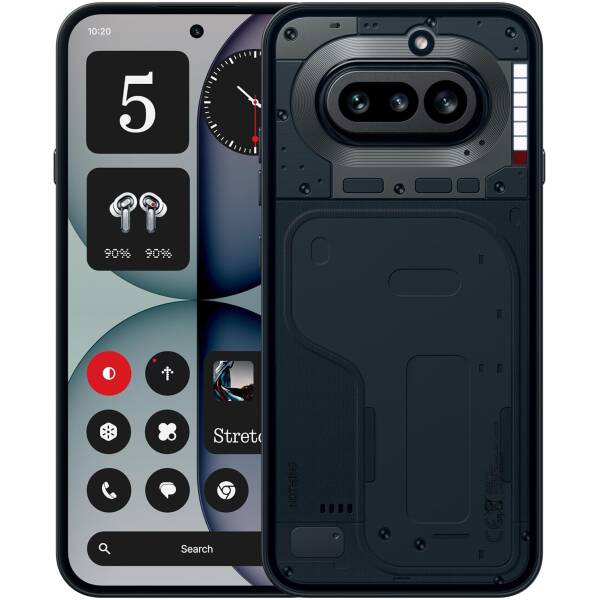 Nothing Phone 4a 12/256GB Black Image 1