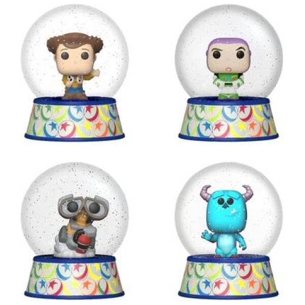Pixar Mini Snow Globe (Random) Image 2