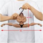 Baki Grandista Yujiro Hanma figure 24cm Image 5
