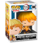 Funko Pop! Demon Slayer - Zenitsu Agatsuma #869 Image 2