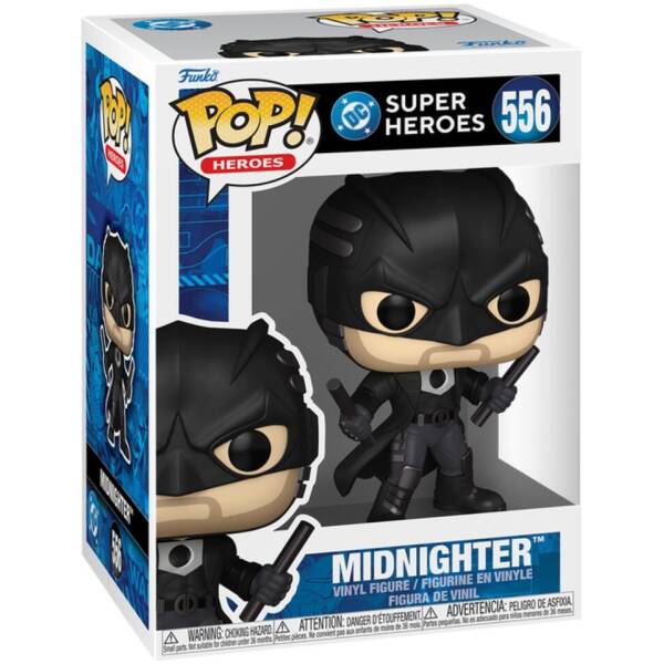 Funko Pop! DC Comics Super Heroes Midnighter #556 Image 1