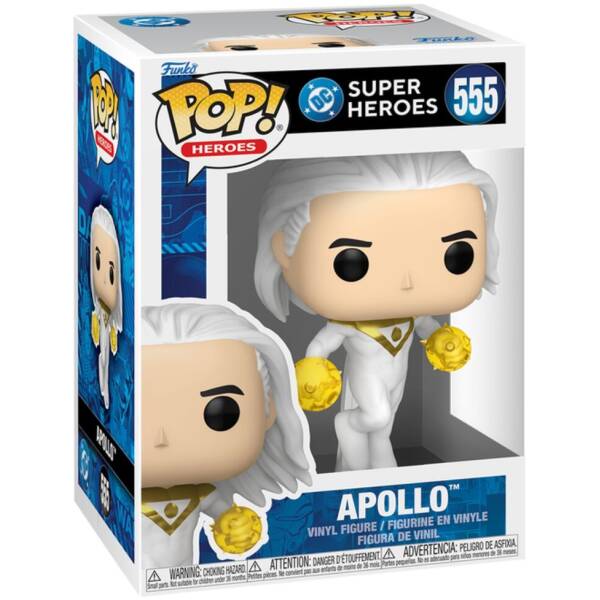 Funko Pop! DC Comics Super Heroes Apollo #555 Image 1