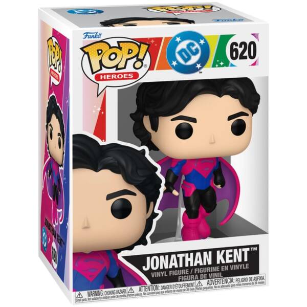 Funko Pop! DC Comics Jonathan Kent Pride #620 Image 1