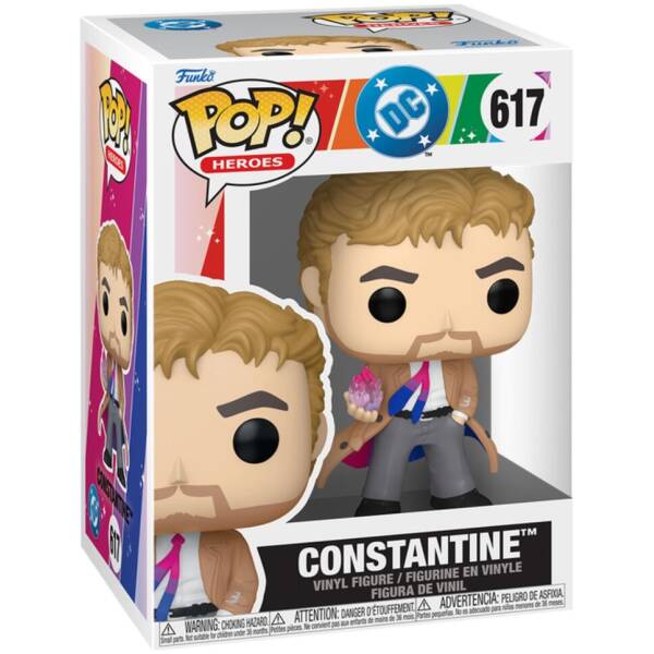 Funko Pop! DC Comics Constantine Pride #617 Image 1
