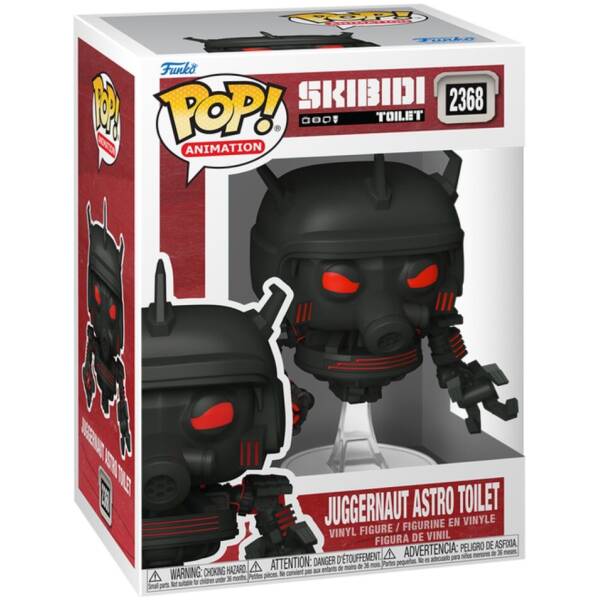 Funko Pop! Skibidi Toilet Juggernaut Astro Toilet #2368 Image 1