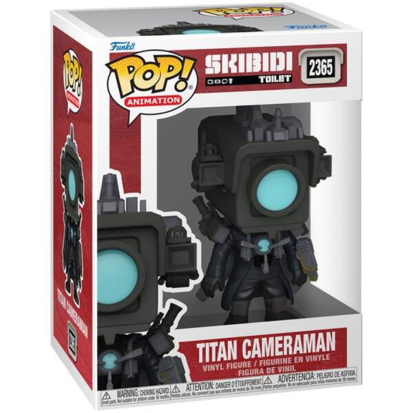 Funko Pop! Skibidi Toilet Titan Cameraman #2365 Image 1