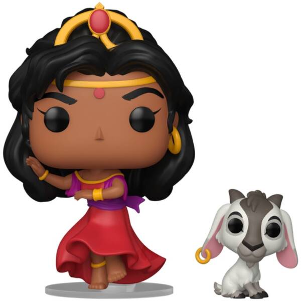 Funko Pop! Disney the Hunchback of Notre Dame Esmeralda & Djali #1735 Image 2