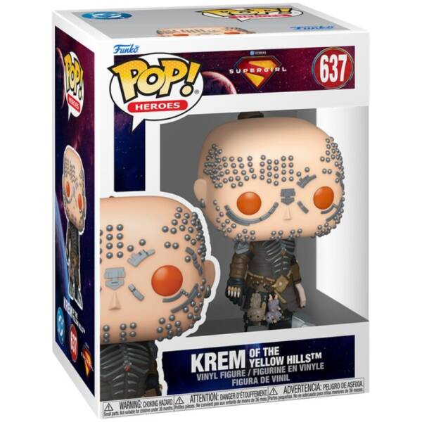 Funko Pop! DC Comics Supergirl Krem of the Yellow Hills #637 Image 1
