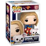 Funko Pop! POP DC Comics Supergirl Buddy Supergirl with Puppy Krypto #633 Image 1