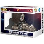 Funko Pop! Ride DC Comics Supergirl Lobo on the Spacehog #713 Image 1