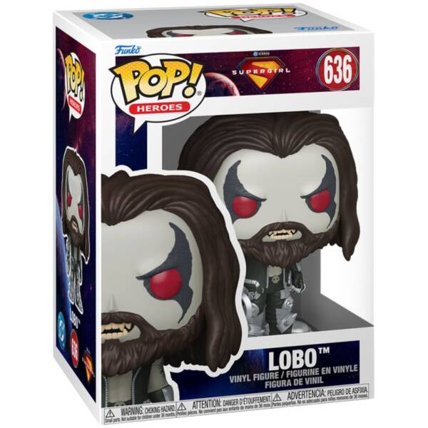 Funko Pop! DC Comics Supergirl Lobo #636 Image 1