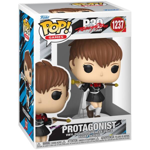 Funko Pop! Persona 3 Female Protagonist 30th Anniversary #1237 Image 1