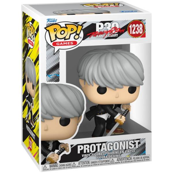 Funko Pop! Persona 4 Protagonist Yu 30th Anniversary #1238 Image 1