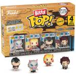 Blister 4 figures Bitty POP Demon Slayer Inosuke Image 1