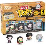 Blister 4 figures Bitty POP Demon Slayer Nezuko Image 1