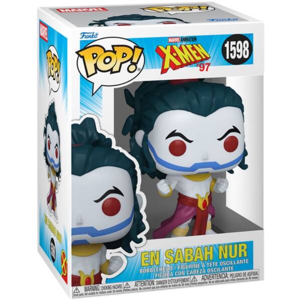 Funko Pop! Marvel X-Men '97 Serie 3 En Sabah Nur #1598 Image 1