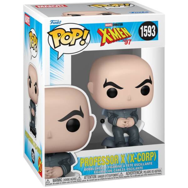 Funko Pop! Marvel X-Men '97 Serie 3 Professor Xavier X-Corp #1593 Image 1