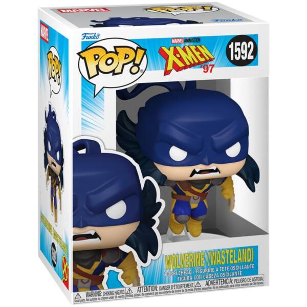 Funko Pop! Marvel X-Men '97 Serie 3 Wolverine Wasteland #1592 Image 1