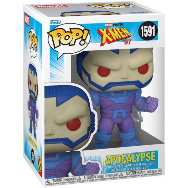 Funko Pop! Marvel X-Men '97 Serie 3 Apocalypse #1591 Image 1