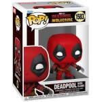 Funko Pop! Marvel Deadpool 3 serie 4 Deadpool with Claws #1583 Image 1