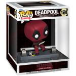 Funko Pop! Deluxe Marvel Deadpool - Deadpool on Bridge #1580 Image 1