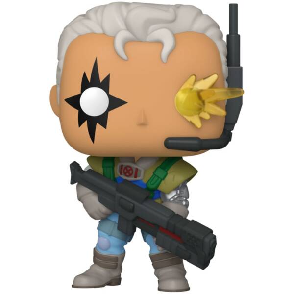 Funko Pop! Marvel X-Men '97 Serie 3 Cable X-Corp #1594 Image 2
