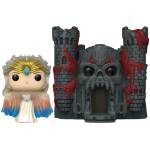 Funko Pop! Town Masters of the Universe Sorceress with Castle Grayskull Live Action #51 Image 1