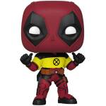 Funko Pop! Marvel Deadpool 2 - Deadpool X-Men T-shirt #1582 Image 2