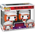 Funko Pop! pack 2 figures DC Comics Batman Beyond The Dee Dee Twins Image 1